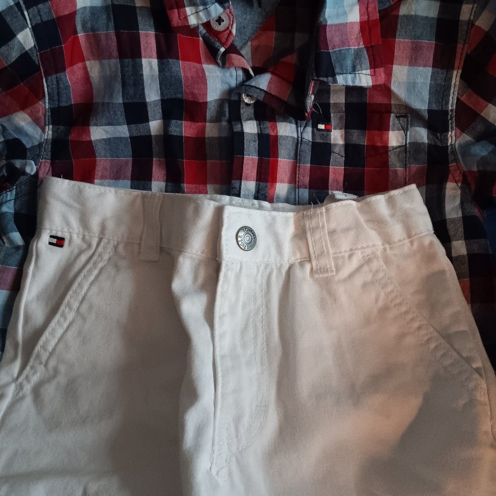 Tommy Hilfiger short set